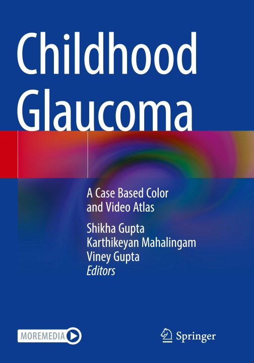 Knjiga Childhood Glaucoma Viney Gupta