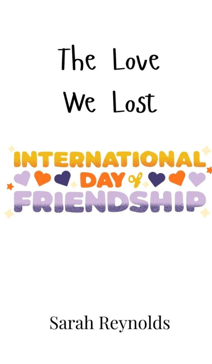 Book The Love We Lost Sarah Reynolds