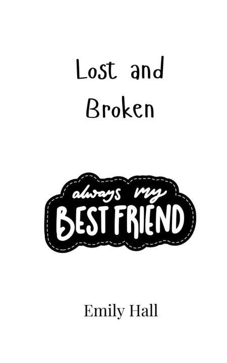 Book Lost and Broken Emily Hall