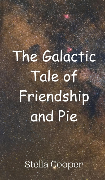 Knjiga The Galactic Tale of Friendship and Pie Stella Cooper