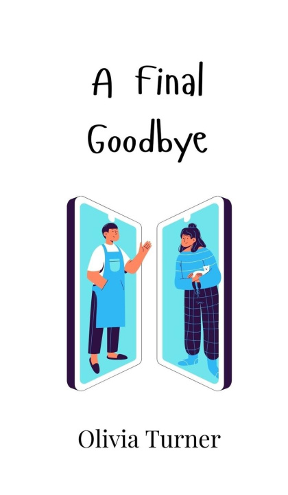 Knjiga A Final Goodbye Olivia Turner