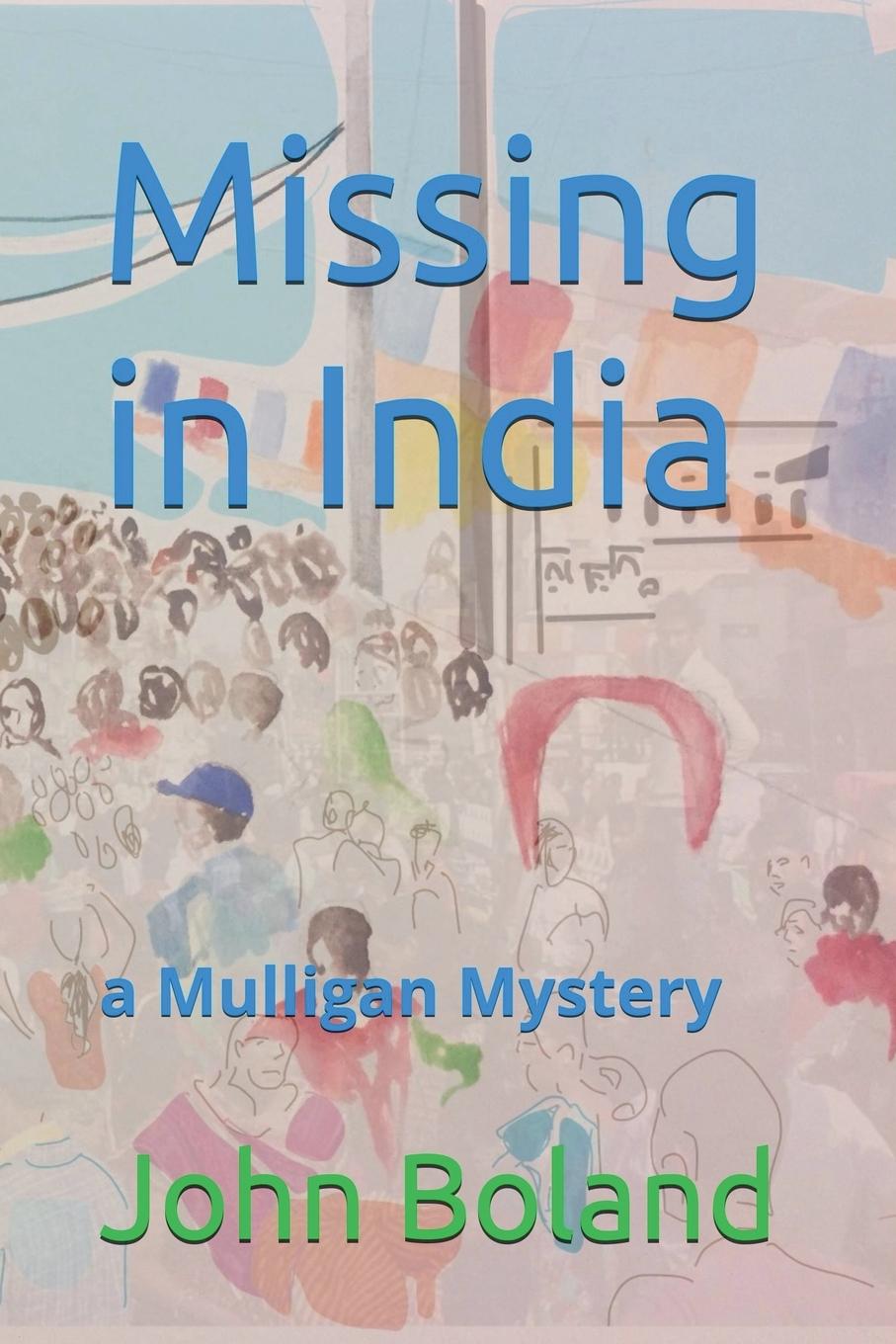 Book Missing in India John Boland