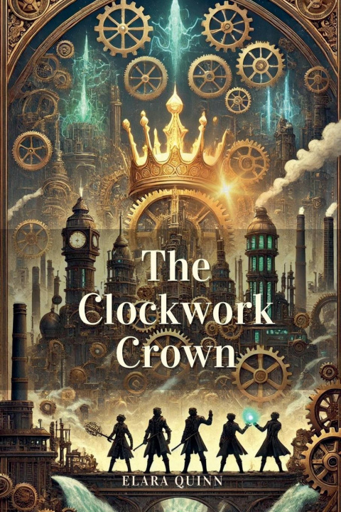 Knjiga The Clockwork Crown Elara Quinn