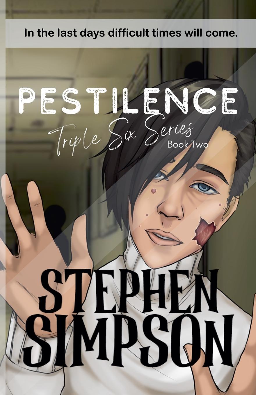 Kniha Pestilence Stephen Simpson