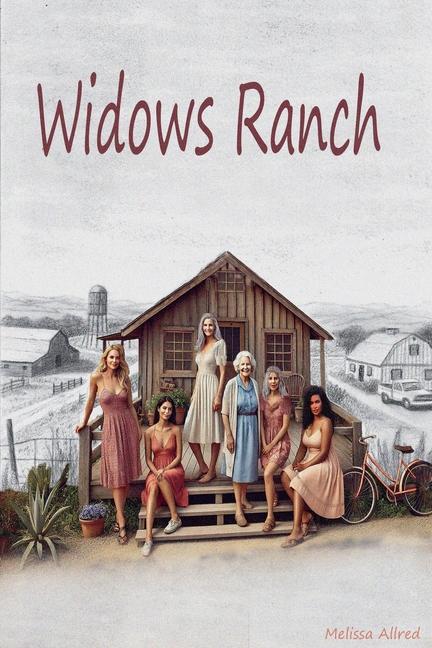 Knjiga Widows Ranch M. Allred