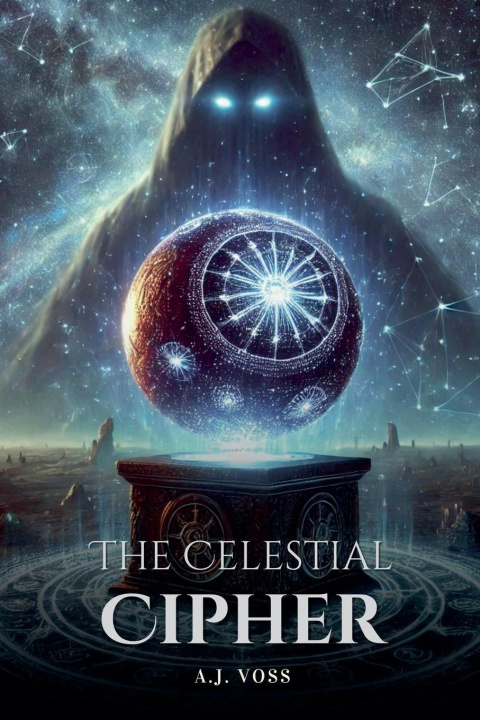 Knjiga The Celestial Cipher A.J. Voss