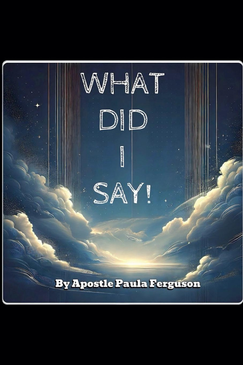 Knjiga What Did I Say! Apostle Paula