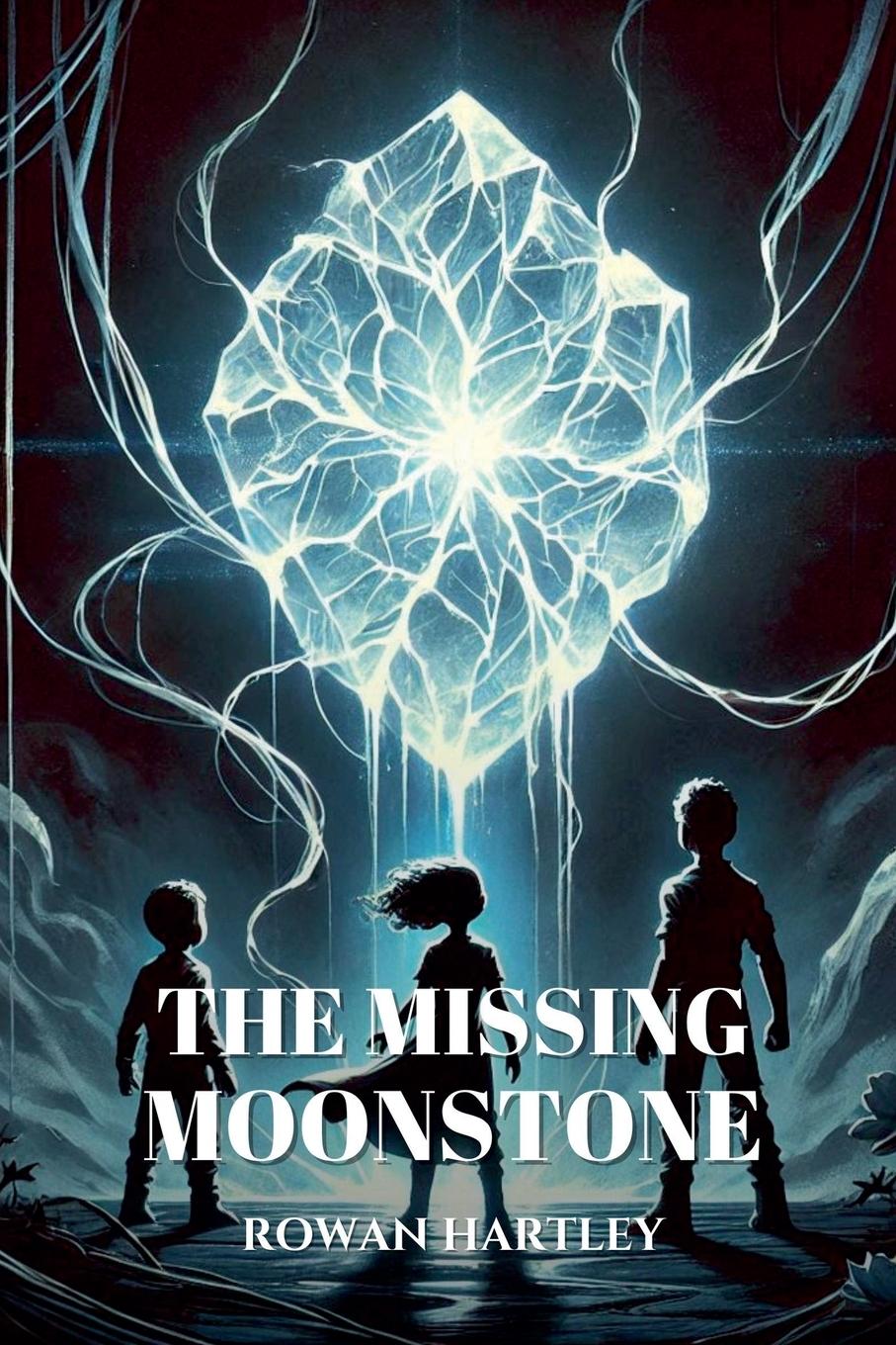 Knjiga The Missing Moonstone Rowan Hartley