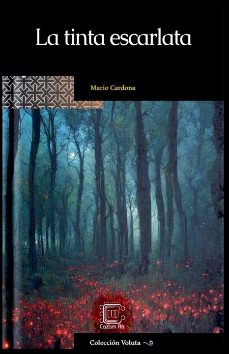 Knjiga La tinta escarlata Mario Cardona