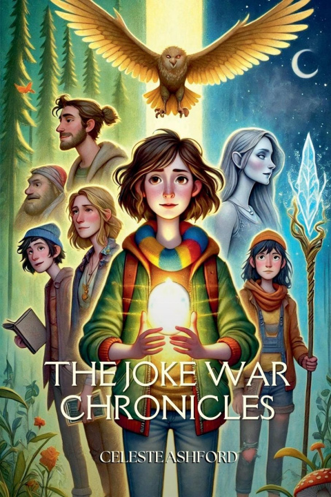 Kniha The Joke War Chronicles Celeste Ashford