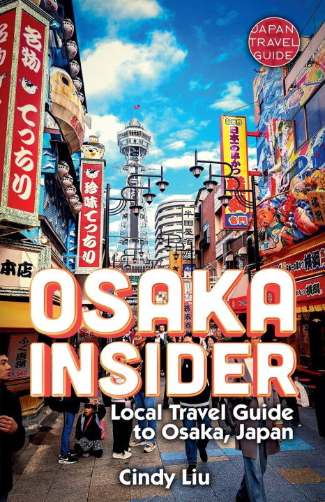 Knjiga Osaka Insider Cindy Liu