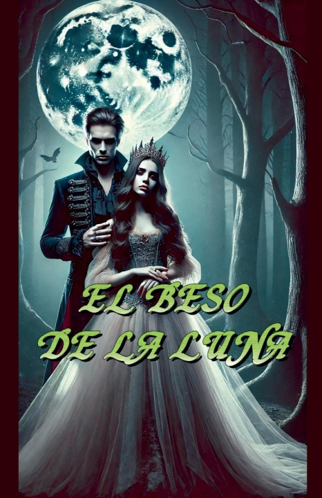 Book EL BESO DE LA LUNA Neider Largacha