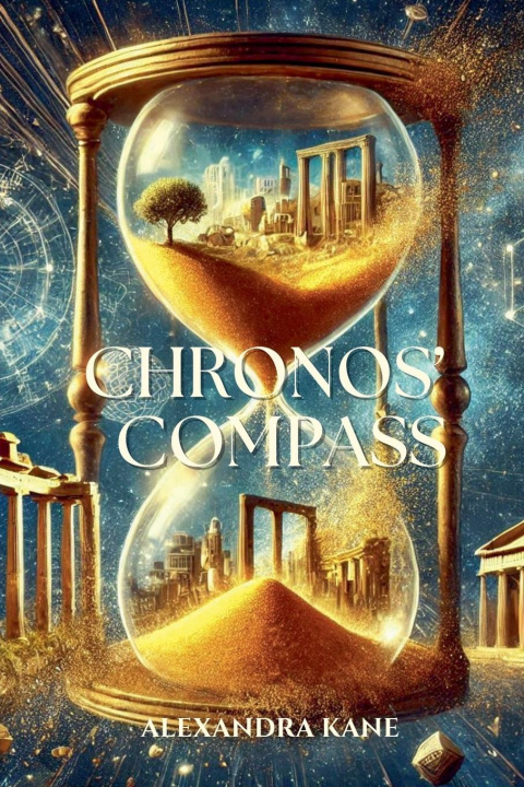 Kniha Chronos' Compass Alexandra Kane