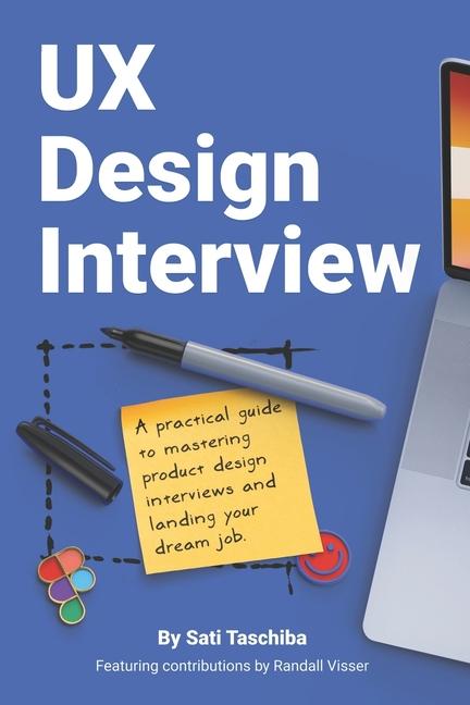 Buch UX Design Interview Sati Taschiba