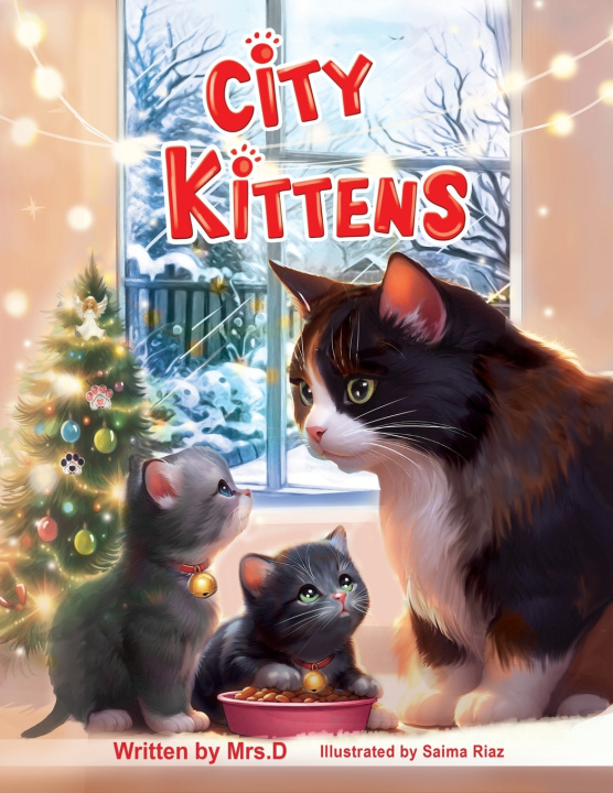 Knjiga City Kittens D.