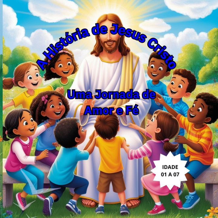 Book A História de Jesus Cristo Édna Lessa