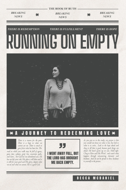 Knjiga Running on Empty Becca McDaniel
