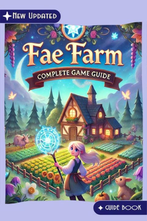 Knjiga Fae Farm Game Guide Book (New Updated) Mohammed Taylor