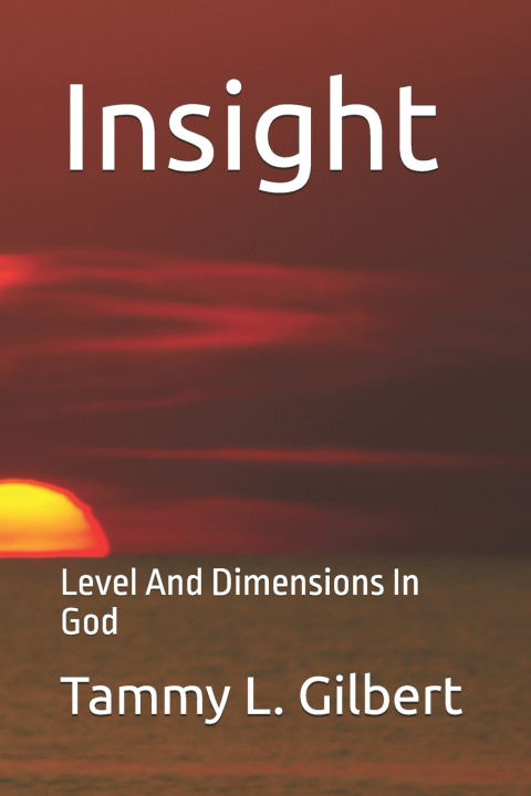 Knjiga Insight Tammy L. Gilbert