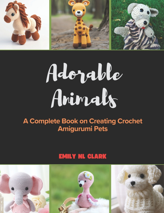 Knjiga Adorable Animals Emily NL Clark