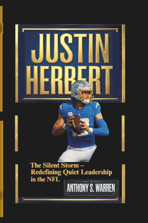 Kniha Justin Herbert ANTHONY S. WARREN