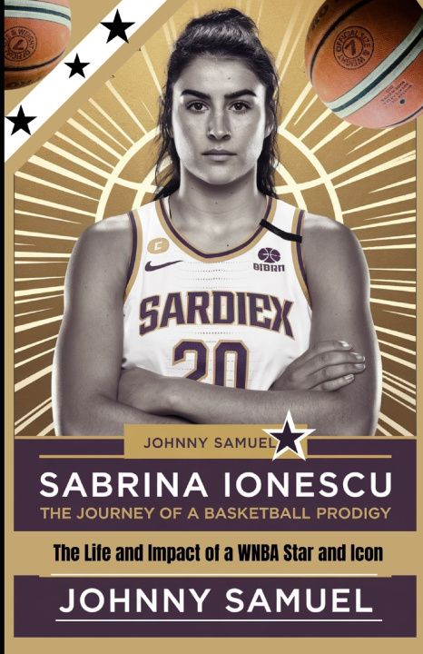 Книга Sabrina Ionescu Johnny Samuel
