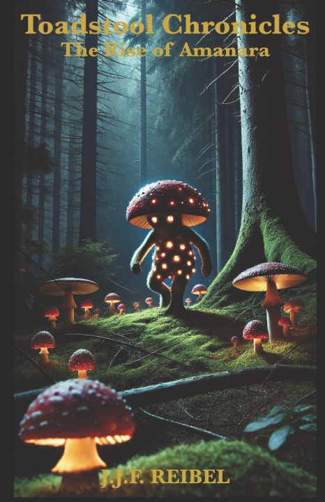 Knjiga Toadstool Chronicles Jean-Jacques Reibel