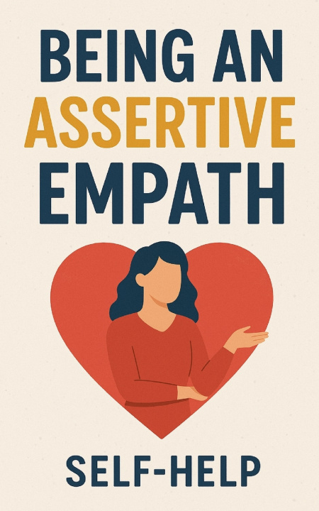 Knjiga Being an Assertive Empath Mark Grey