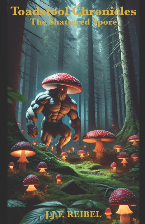 Knjiga Toadstool Chronicles Jean-Jacques Reibel