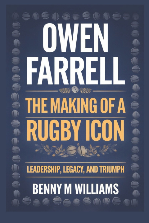 Książka Owen Farrell Benny M.Williams