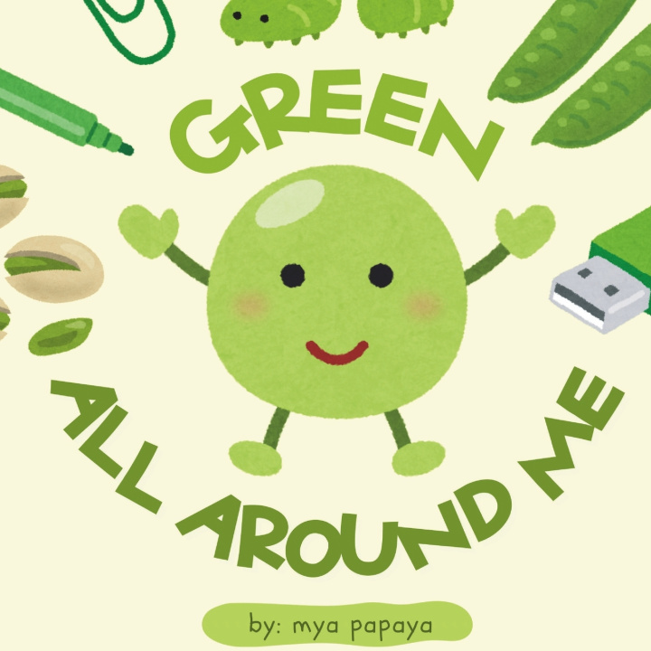 Boek Green All Around Me Mya Papaya