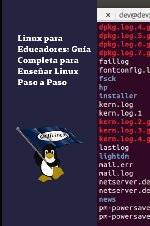 Knjiga Linux para Educadores Diego S