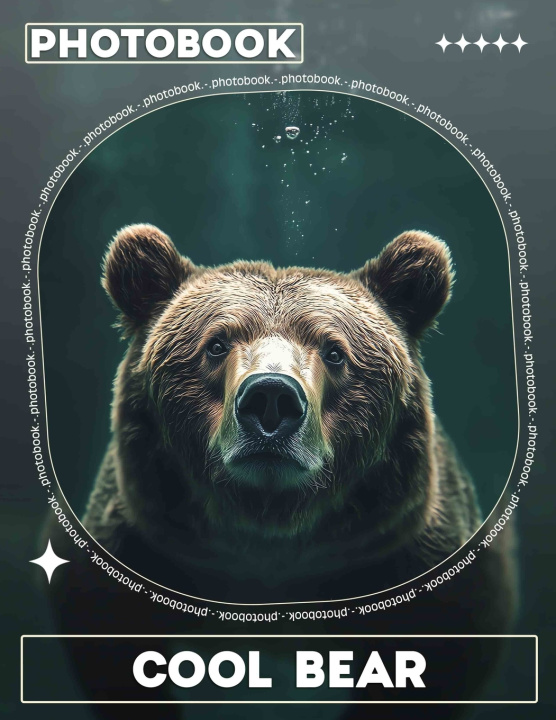 Book Cool Bear Photo Book Thea Erickson
