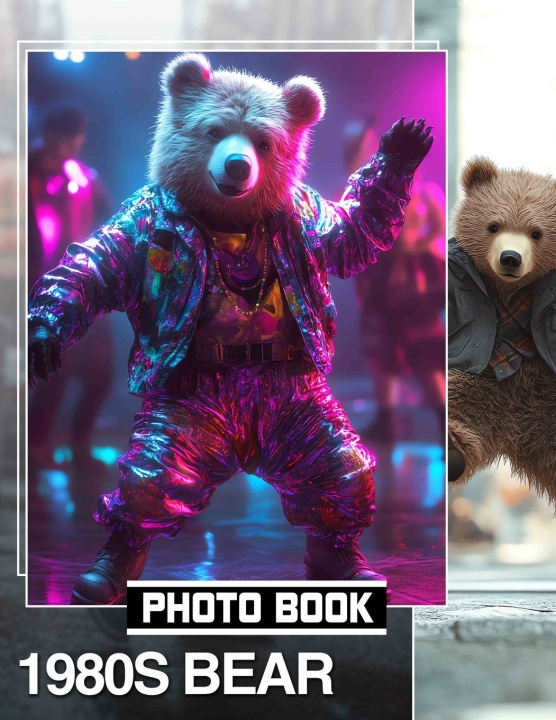 Book 1980s Bear Photo Book Franciszek Bird