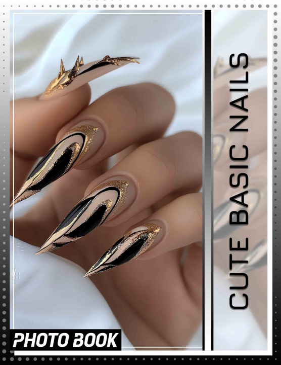Knjiga Cute Basic Nails Photo Book George Singh