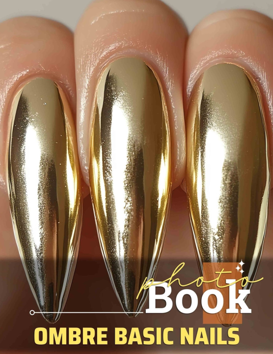 Knjiga Ombre Basic Nails Photo Book Mateo Martinez
