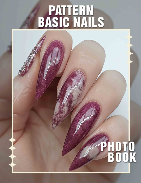 Knjiga Pattern Basic Nails Photo Book Mateo Martinez