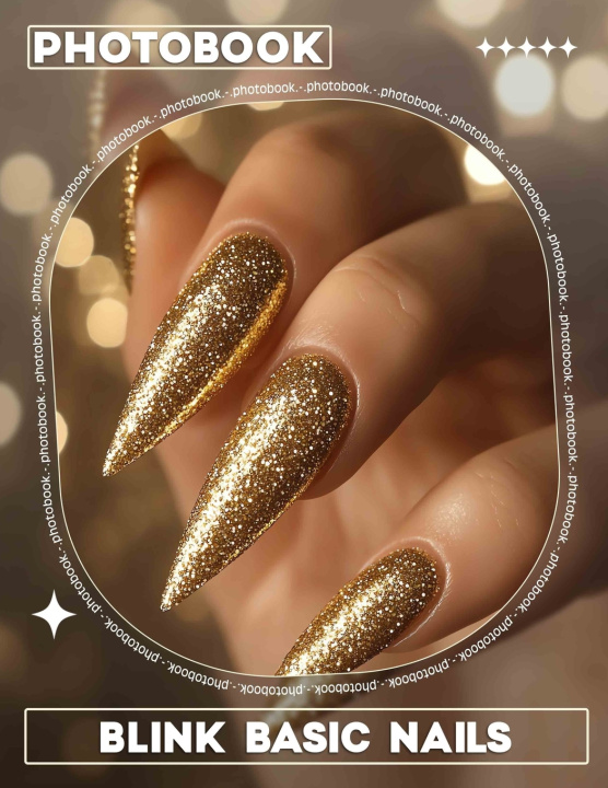 Knjiga Blink Basic Nails Photo Book Flynn Porter