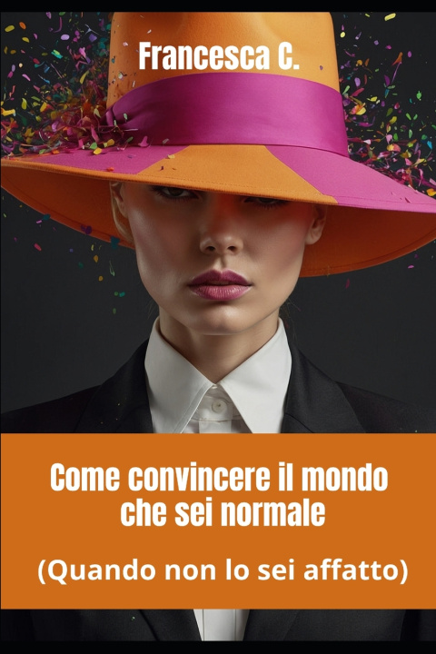 Book Come convincere il mondo che sei normale Francesca C.