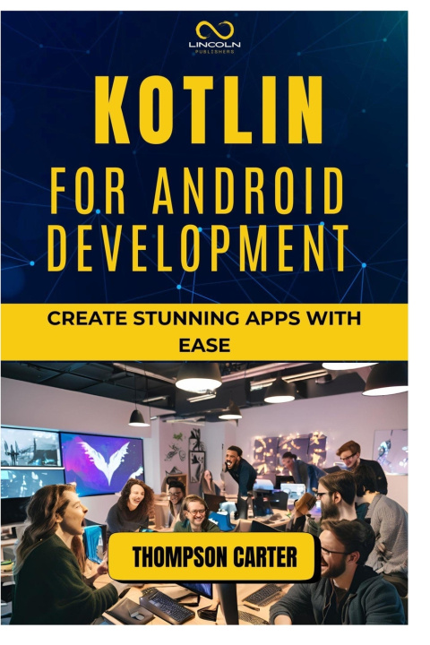Knjiga Kotlin for Android Development THOMPSON CARTER