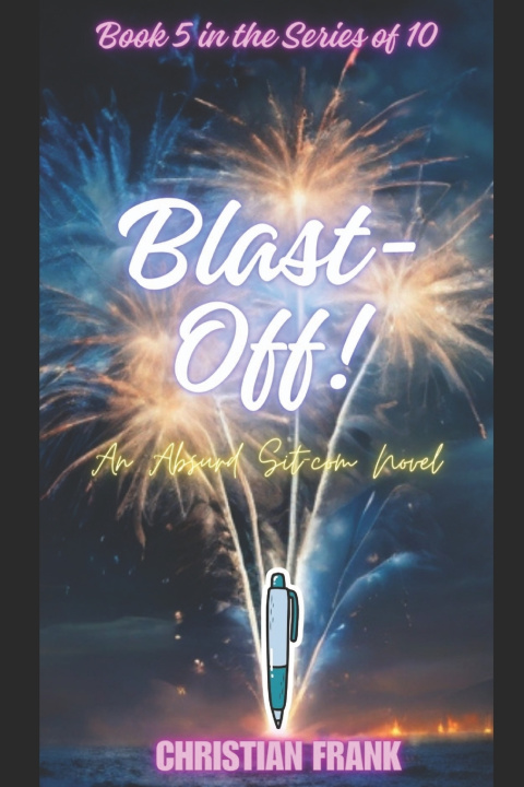 Knjiga Blast-Off! Christian Frank