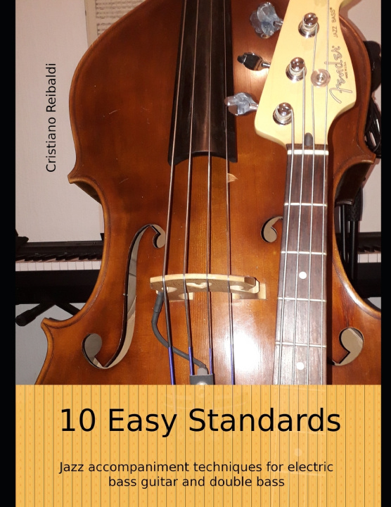 Knjiga 10 Easy Standards Cristiano Reibaldi