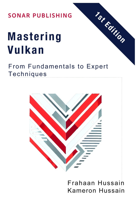 Knjiga Mastering Vulkan Kameron Hussain