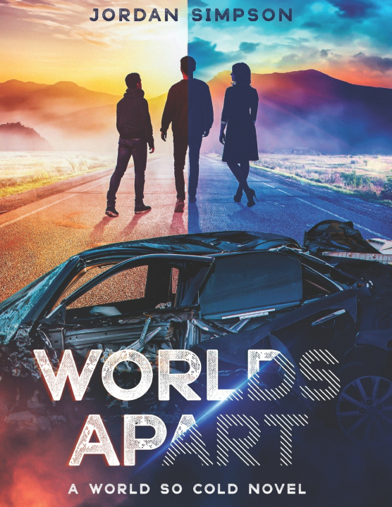 Knjiga Worlds Apart Jordan Simpson