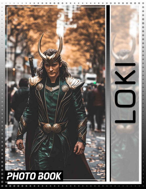Book Loki Photo Book Krish Hahn