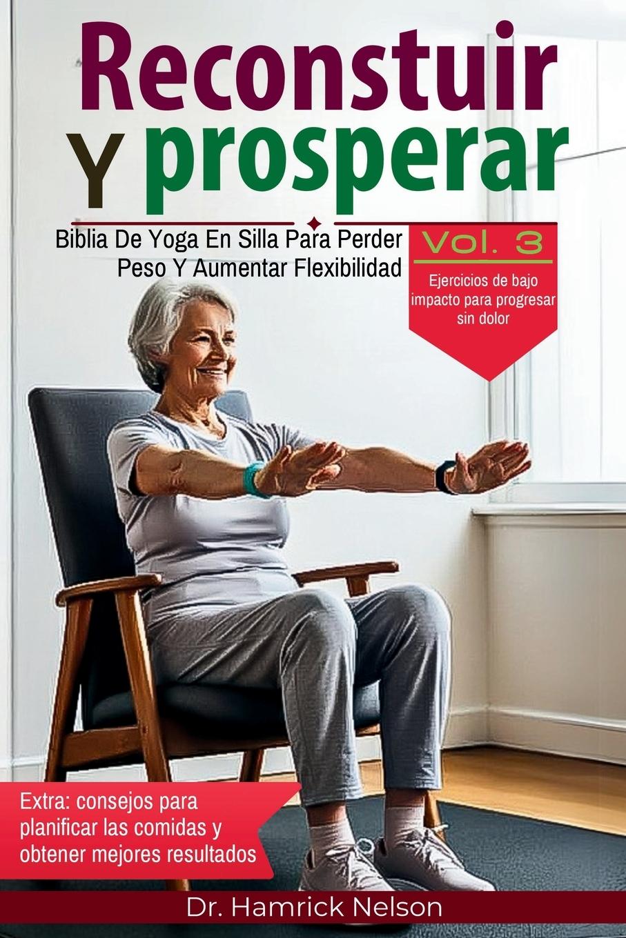 Knjiga Reconstruir Y Prosperar Vol. 3 Dr. Hamrick Nelson