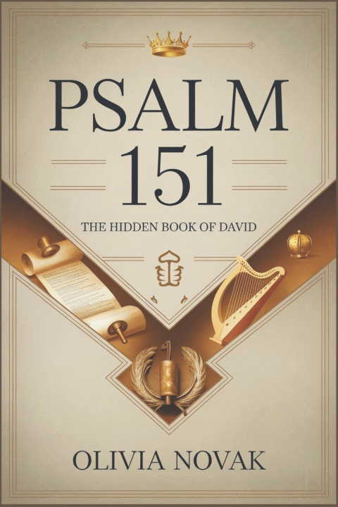 Knjiga Psalm 151 Olivia Novak