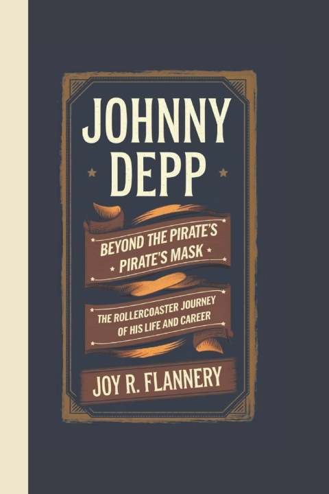 Knjiga Johnny Depp Joy R. Flannery