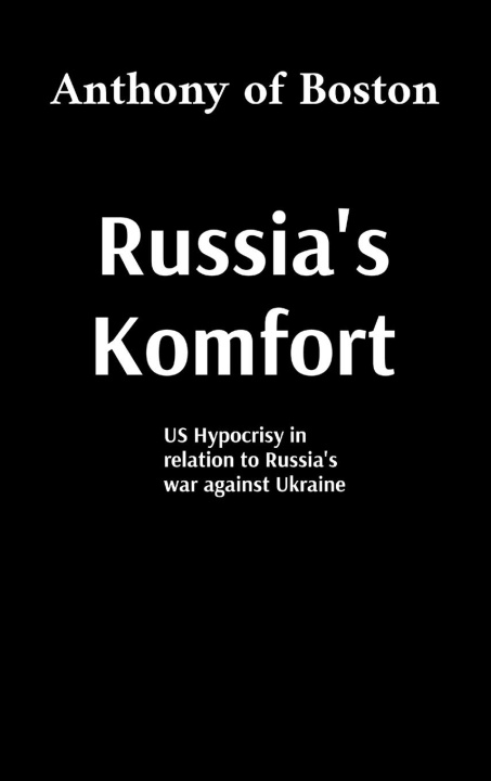 Book Russia's Komfort Anthony of Boston