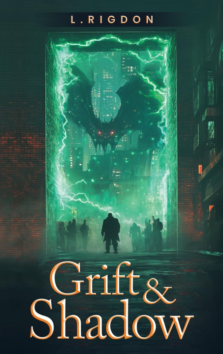 Knjiga Grift & Shadow L. Rigdon